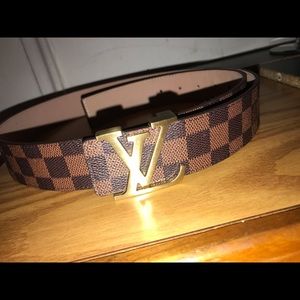 Louis Vuitton belt